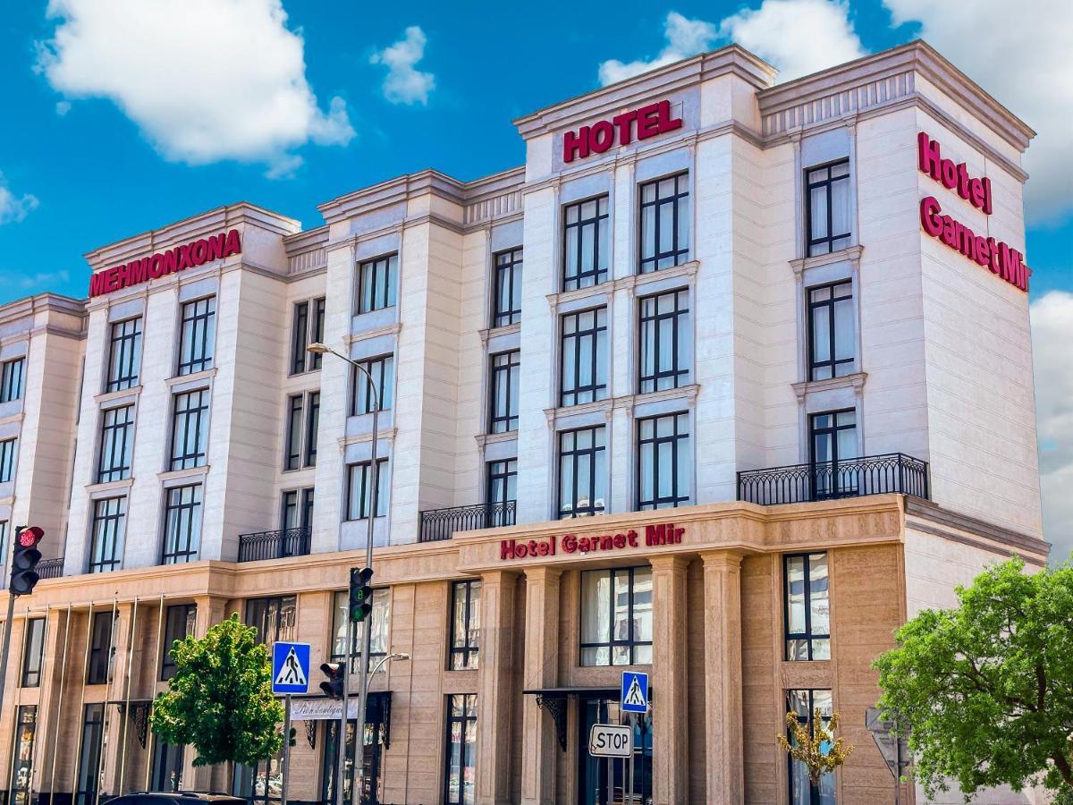 Garnet Mir Hotel 타슈켄트 외부 사진