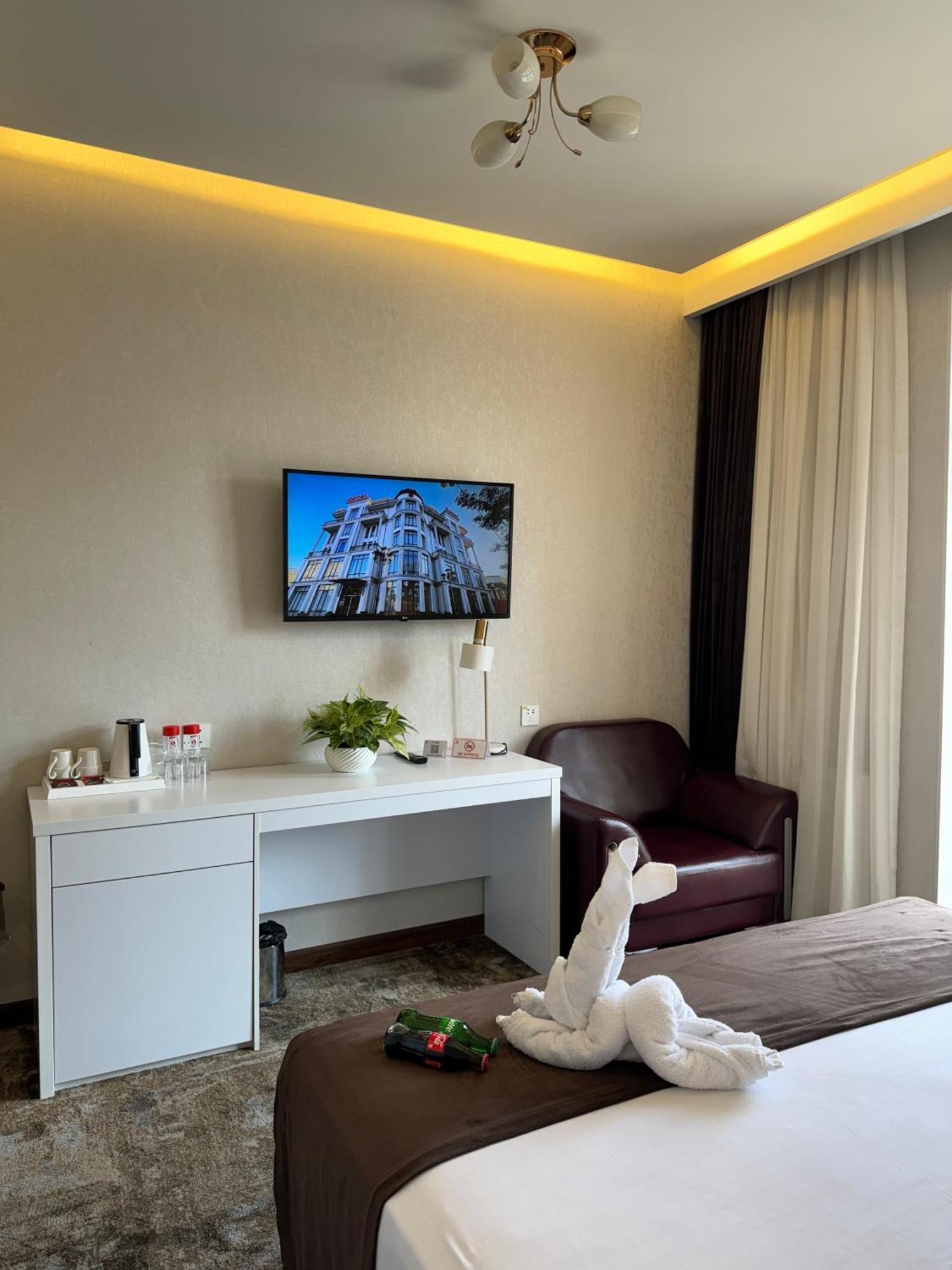 Garnet Mir Hotel 타슈켄트 외부 사진