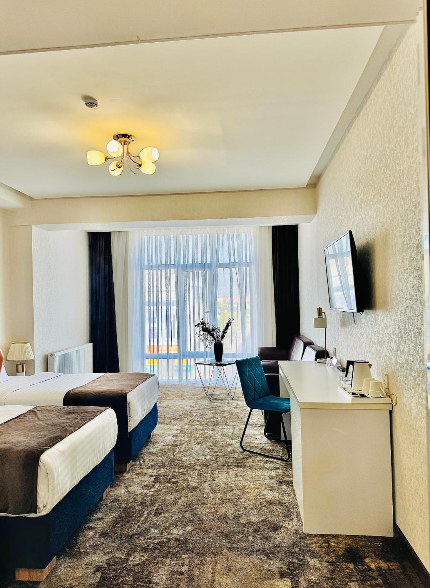 Garnet Mir Hotel 타슈켄트 외부 사진