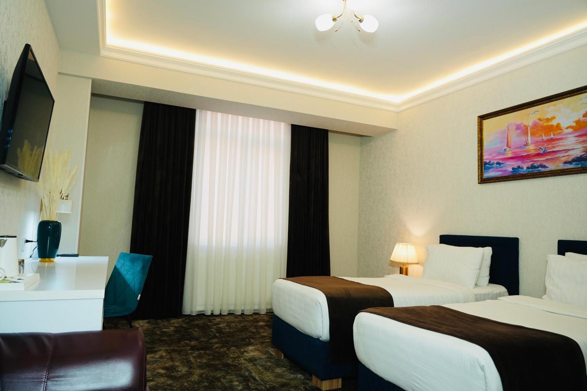 Garnet Mir Hotel 타슈켄트 외부 사진