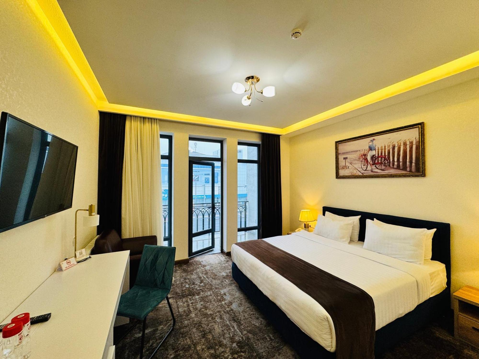 Garnet Mir Hotel 타슈켄트 외부 사진