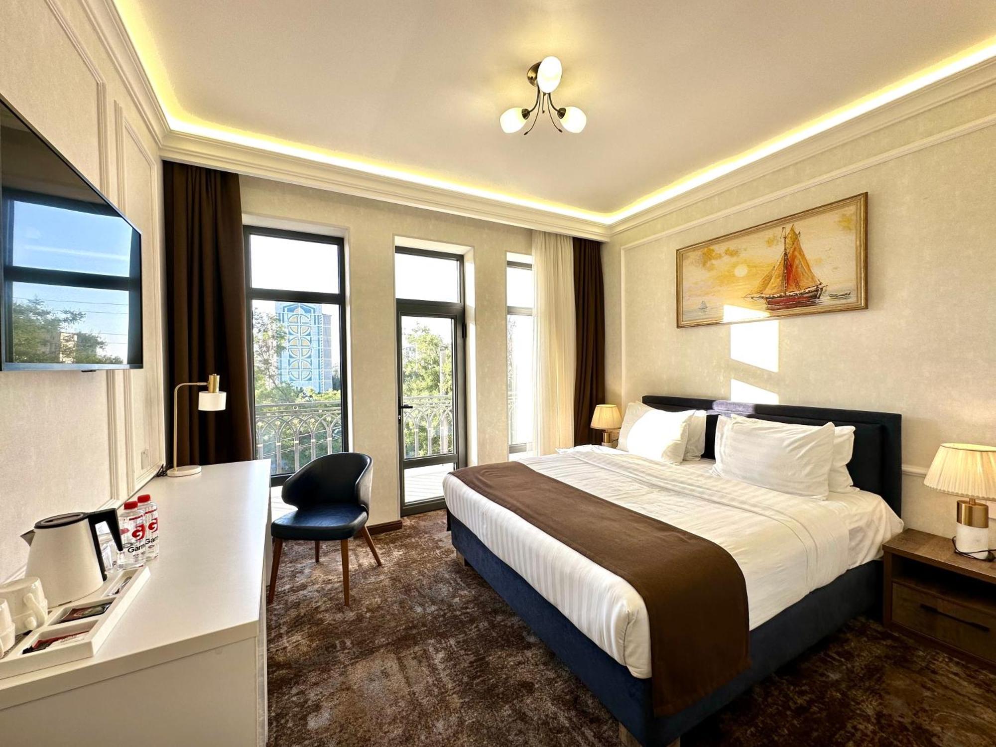 Garnet Mir Hotel 타슈켄트 외부 사진