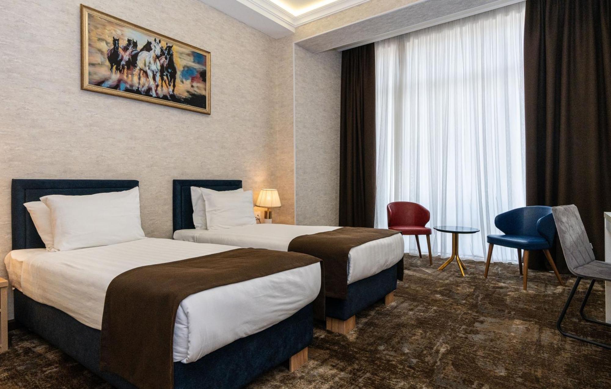 Garnet Mir Hotel 타슈켄트 외부 사진