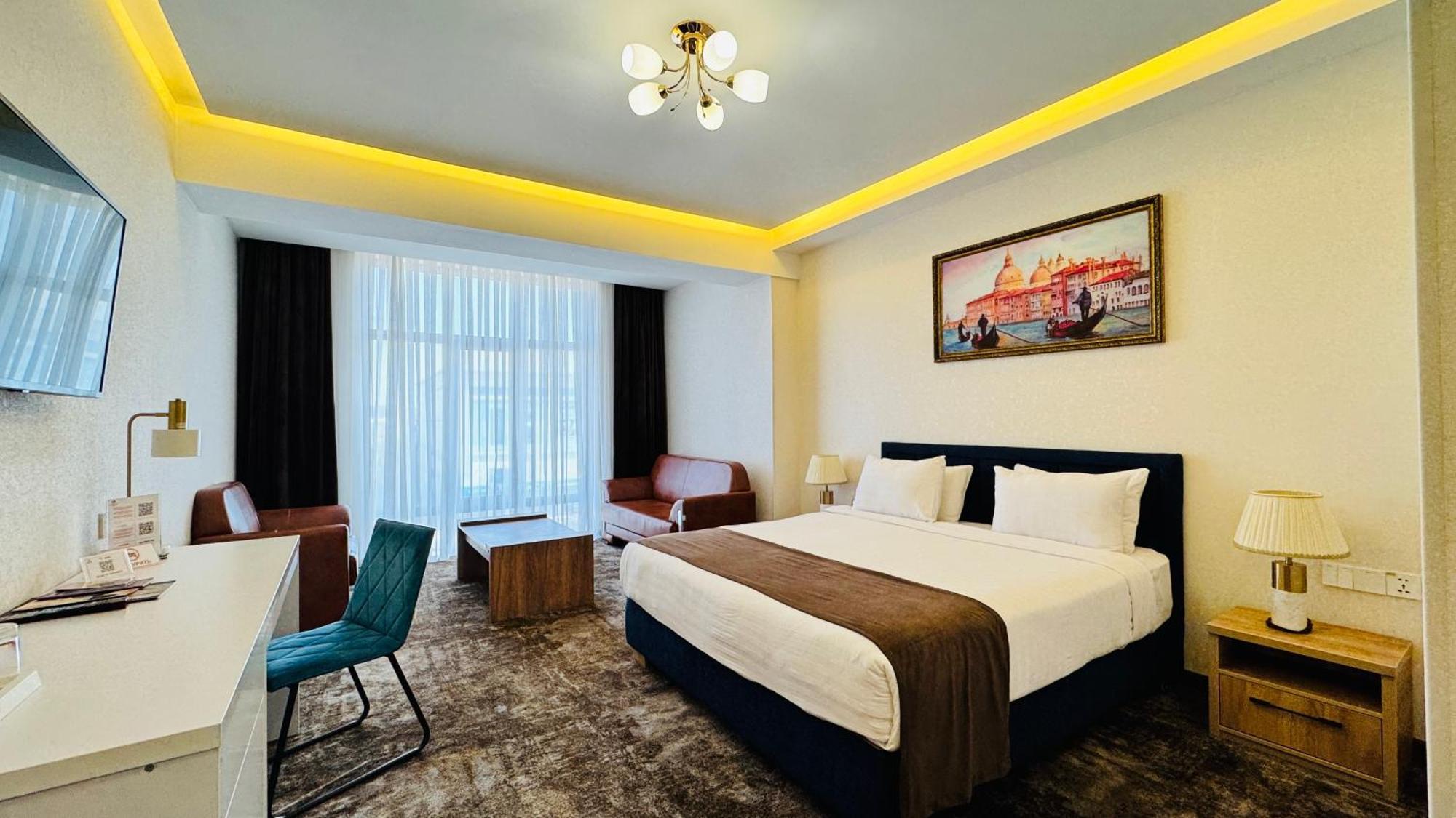 Garnet Mir Hotel 타슈켄트 외부 사진