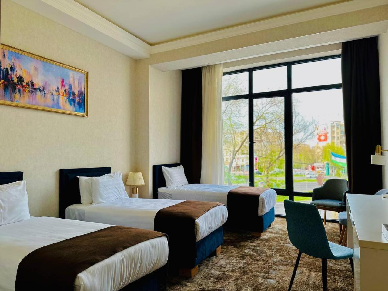 Garnet Mir Hotel 타슈켄트 외부 사진