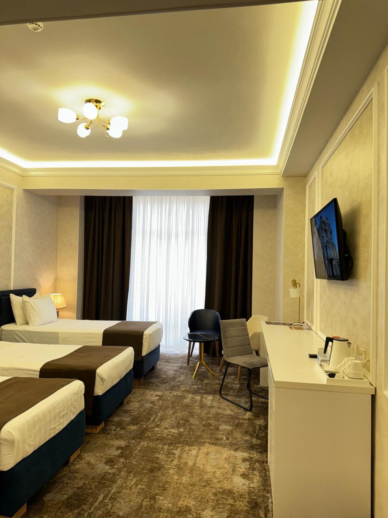 Garnet Mir Hotel 타슈켄트 외부 사진